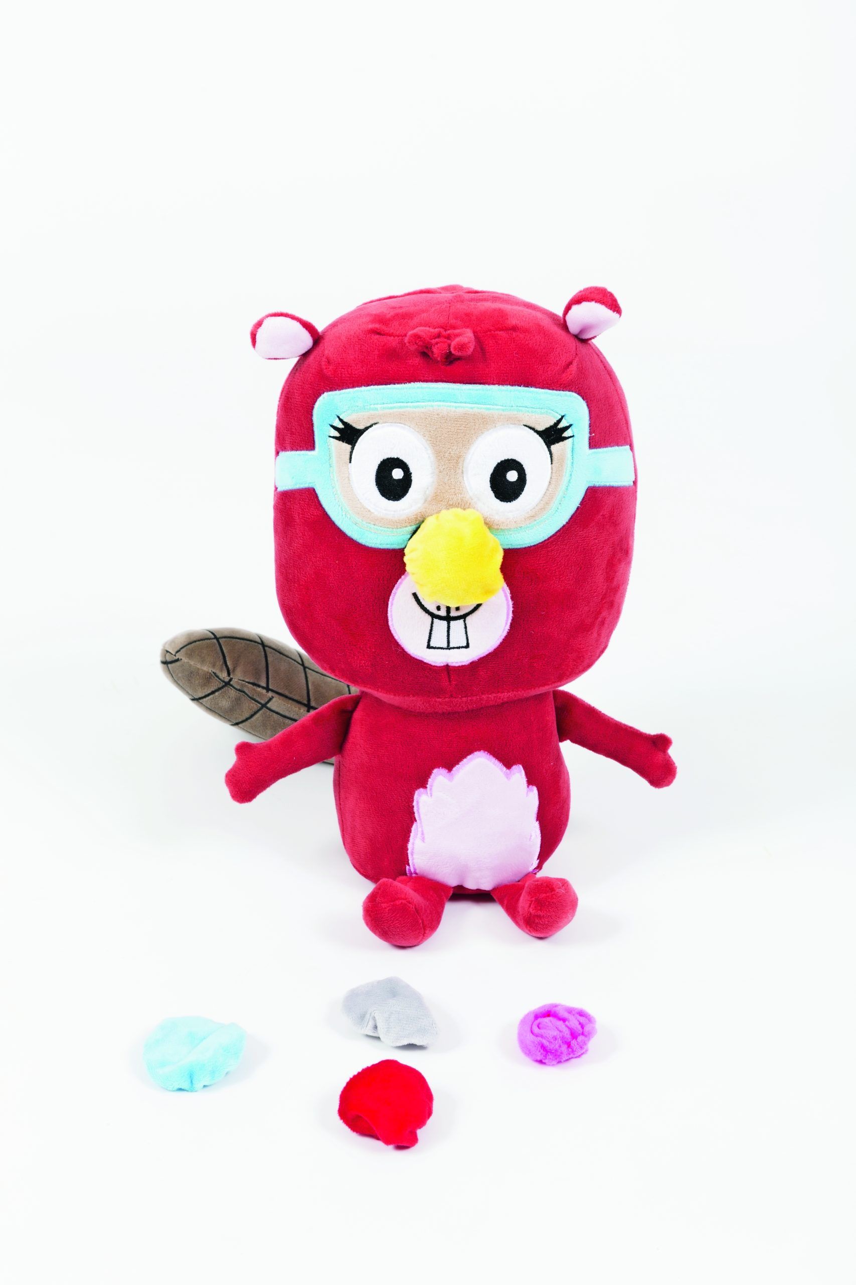 808664 - Mascota Cora - Castoria - 5 años