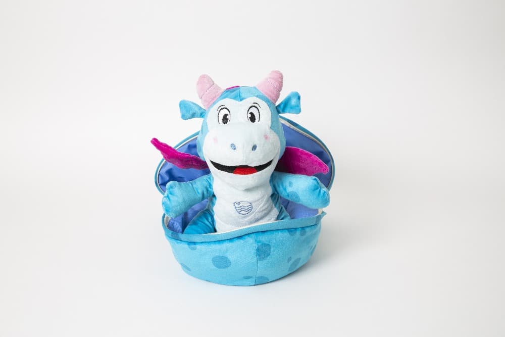 809416 - Mascota Pizca - ¡Cracs! - 3 años