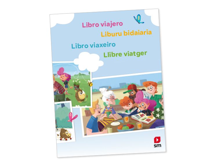 808912 - Libro viajero - Revuela - Lengua Castellana