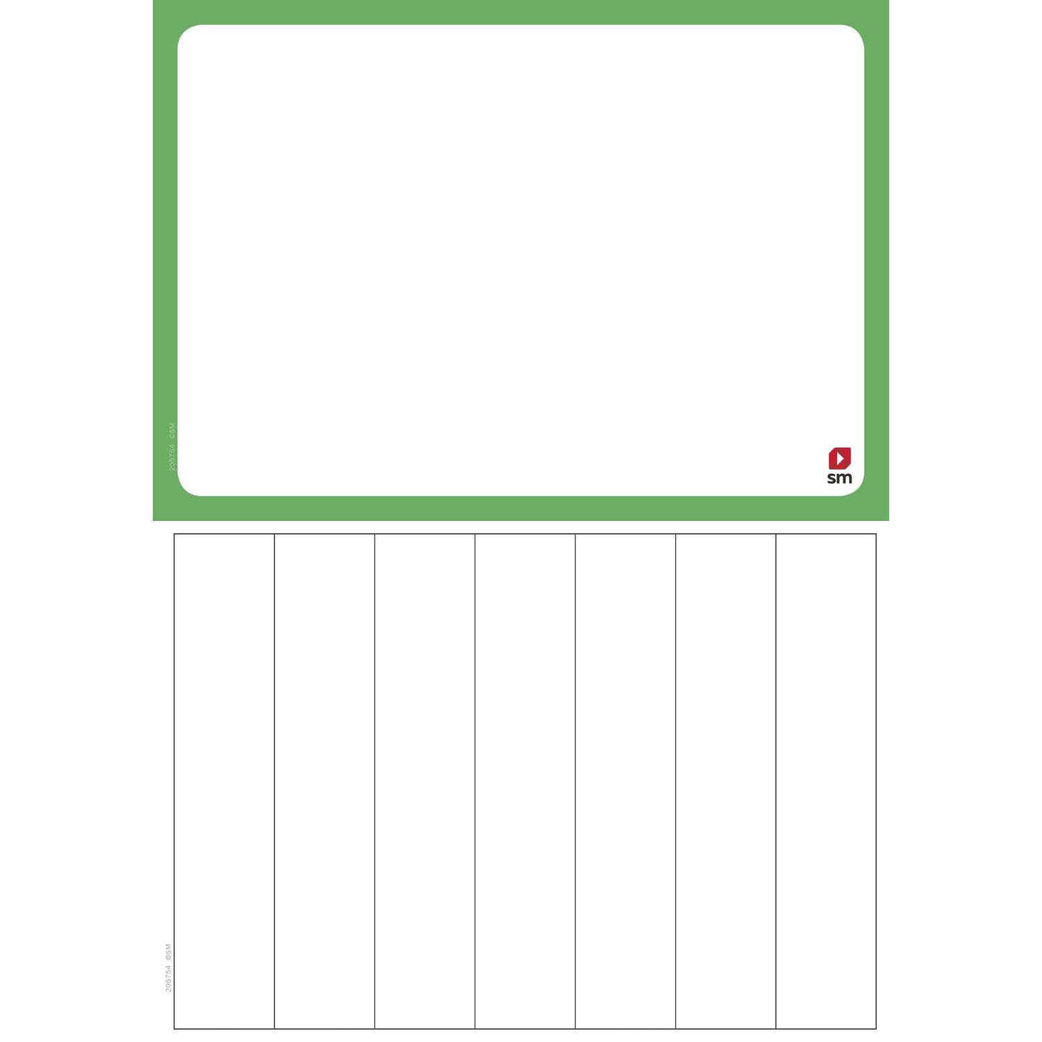 808857 - Pizarras (pack 60) - Piensa Infinito - 6º