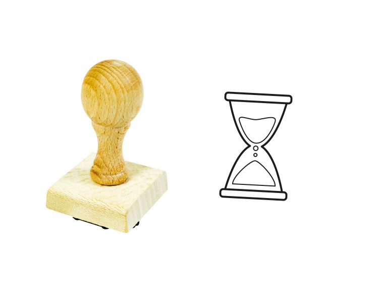 809336 - Sello reloj de arena - Revuela - 2º Ciencias Sociales