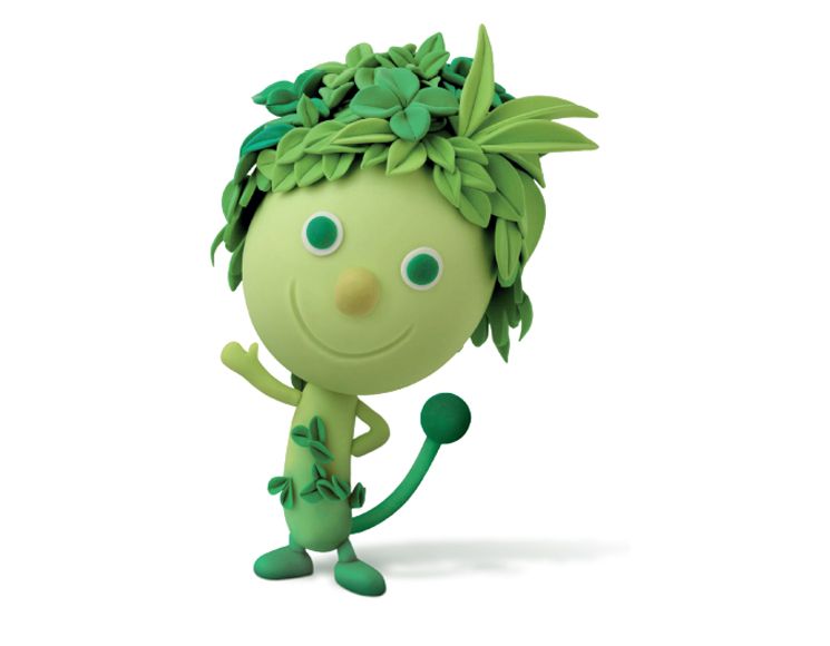 808661 - Mascota Grin Infantil Religión